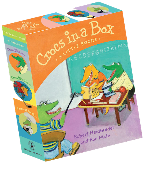 Crocs in a Box Set